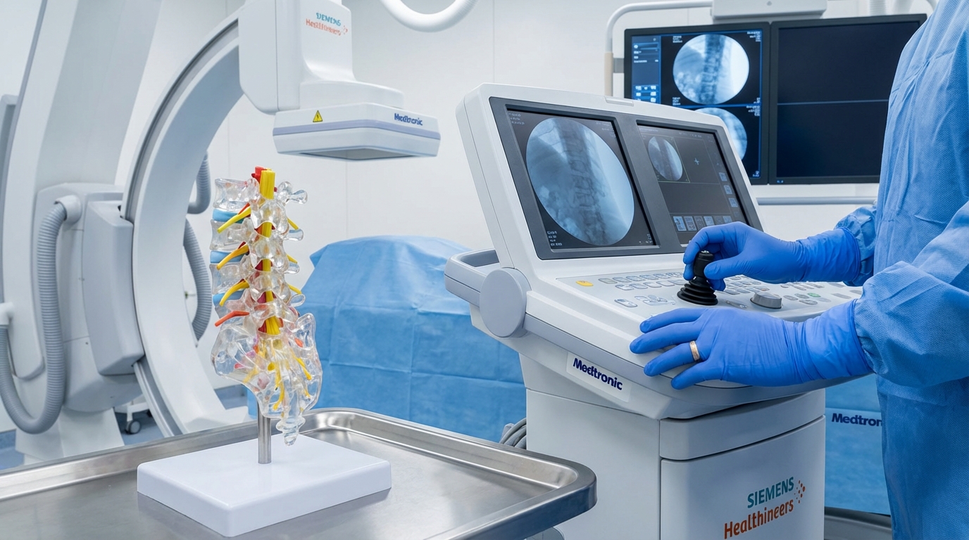 Interventional pain management equipment